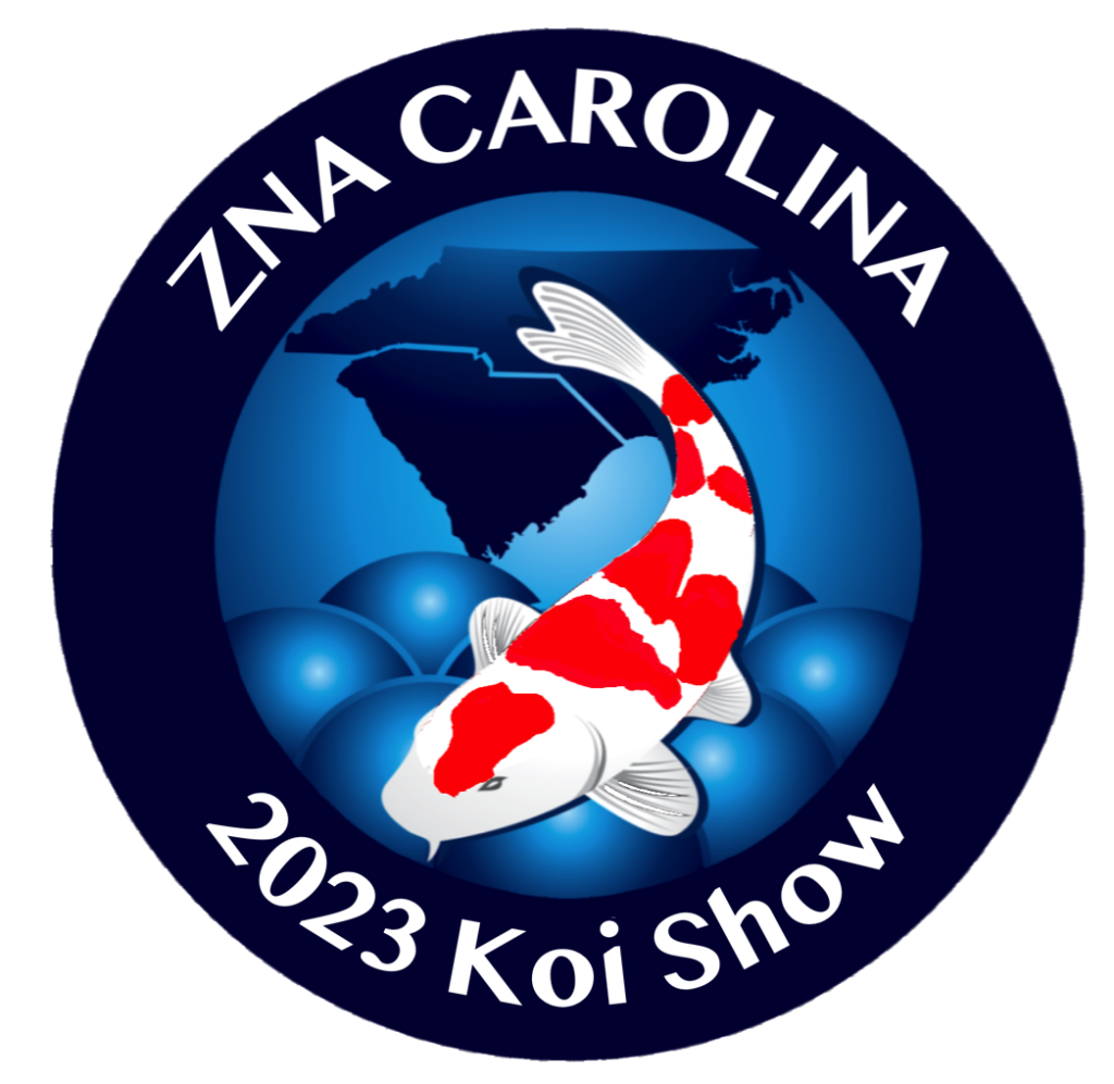 2023 Koi Show Trophy Sponsorship ZNA Carolina